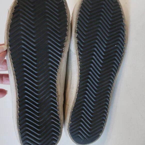 Womens Golden Goose GGDB-Slide White High Top Star Sneakers 36/US 6 - Picture 7 of 9